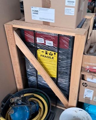Termostufa a legna+kit separatore di circuito  pri