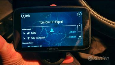 navigatore TomTom Go Expert 