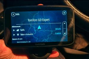 navigatore TomTom Go Expert 