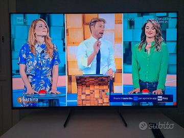 Smart tv Sony 55 google tv come nuovo in garanzia