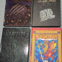 Vampire, Wraith, Licantropi e changeling 4'ediz. 