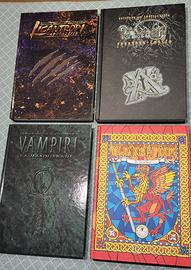 Vampire, Wraith, Licantropi e changeling 4'ediz. 