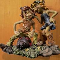 Collezionismo Statuette Originale Pixies Folletti 