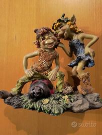 Collezionismo Statuette Originale Pixies Folletti 