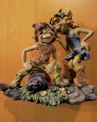 Collezionismo Statuette Originale Pixies Folletti 