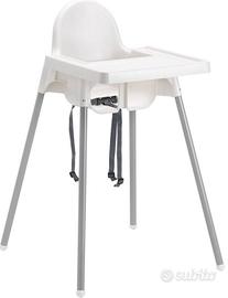 Seggiolone IKEA ANTILOP con vassoio 