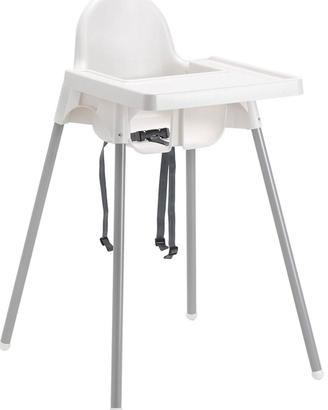 Seggiolone IKEA ANTILOP con vassoio 