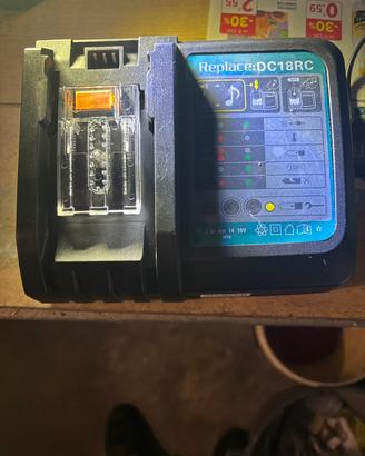 Carica batteria nuovo