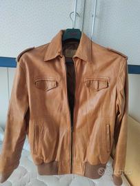 giubbino in pelle  unisex