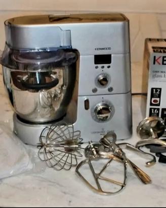 Kenwood Cooking Chef  KM080 completo + Pasta Maker