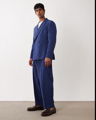 completo doppio petto con pantaloni bombati