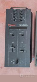 mixer VESTAX PMC 06 PRO BLACK *scratch giradischi 