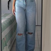 jeans wide leg 90’
