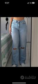 jeans wide leg 90’