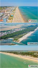 Appartamenti per vacanze a Jesolo-Bibione-Eraclea