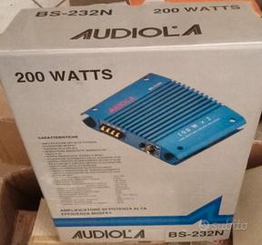 Amplificatore Audiola  200W