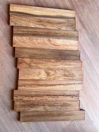 Parquet in legno massello grezzo