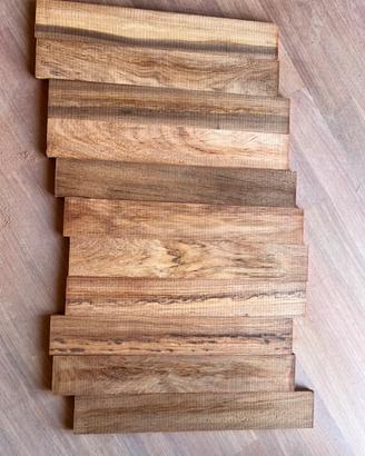 Parquet in legno massello grezzo