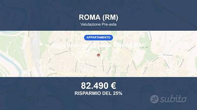 Immobile in asta di 44 m² a Roma