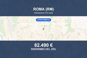 Immobile in asta di 44 m² a Roma