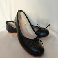 Scarpe nere, ballerine, piatte, basse , comode.