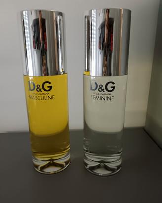 Factice Magnum D&G Masculine +Feminine 