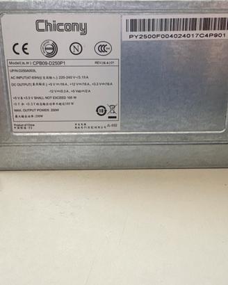 Alimentatore 250 W