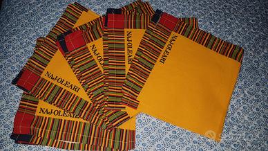 Naj Oleari set tovagliette nuovi multicolore