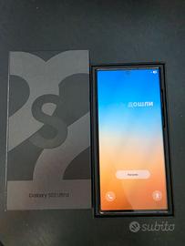 Samsung s22 ultra 128gb nero