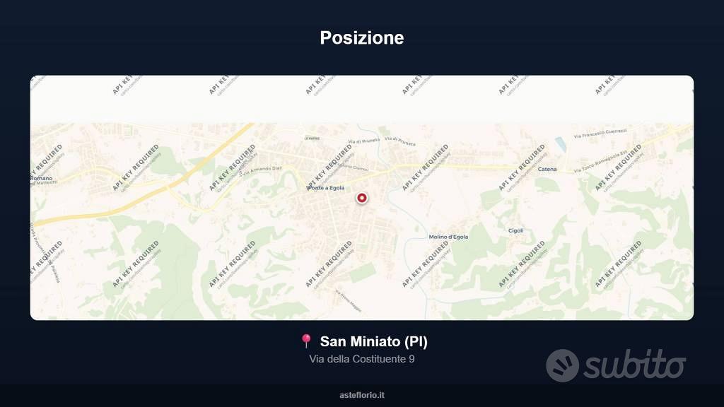 Appartamento – San Miniato, Ponte a Egola - Vista 2