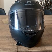casco moto taglia M