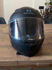 casco moto taglia M