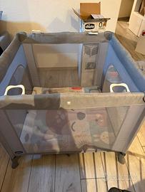 Box chicco open playpen