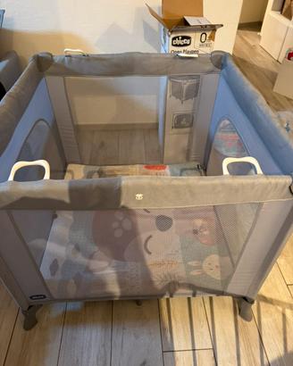 Box chicco open playpen