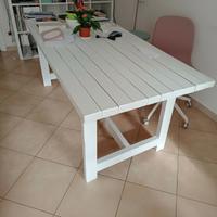 Tavolo in Legno rettangolare – Verniciato