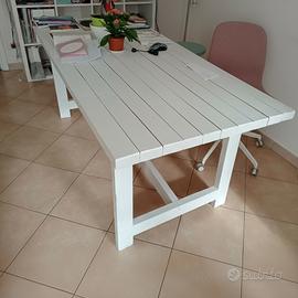 Tavolo in Legno rettangolare – Verniciato