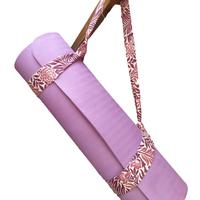 cinghia per tappetino yoga fatto a mano