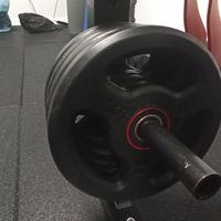 Dischi in gomma CORENGTH Decathlon–5kg 4x–Foro 28