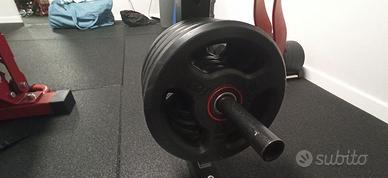 Dischi in gomma CORENGTH Decathlon–5kg 4x–Foro 28