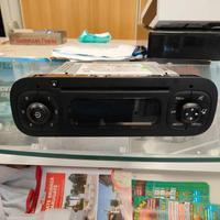 Stereo autoradio panda terza serie originale+regal