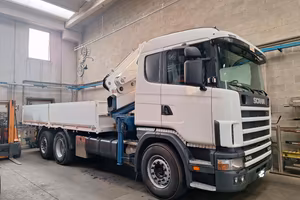 Camion con gru