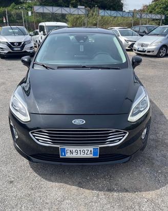 Ford Fiesta 1.5 TDCI 86cvTITANIUM CERCHI APPLE CAR