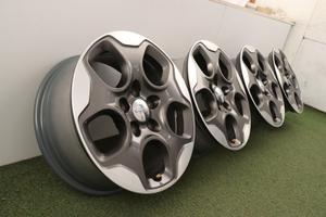 Cerchi in lega Jeep Renegade Compass 16 ORIGINALI