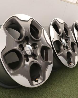 Cerchi in lega Jeep Renegade Compass 16 ORIGINALI