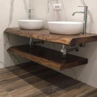 piano top per appoggio lavabo 