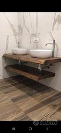 piano top per appoggio lavabo 