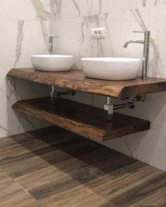 piano top per appoggio lavabo 