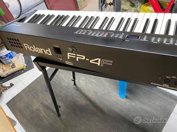 Pianoforte ROLAND FP4F BK Black
