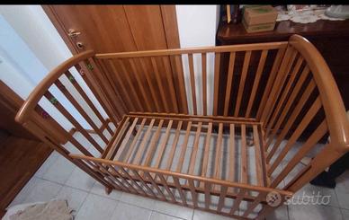 culla compresa di materasso