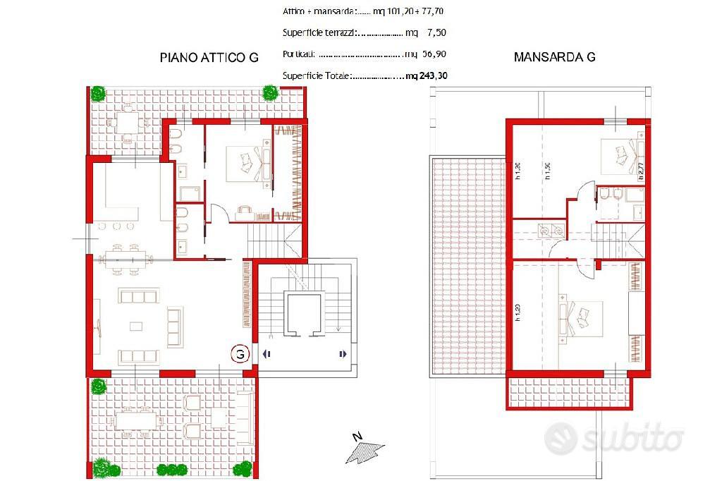 Apartment in Sassari, Luna e Sole - Vista 2